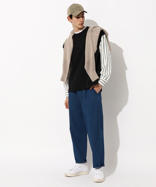 THE SHOP TK （ザ ショップ ティーケー ）の「◆デニムイージーパンツ（デニムパンツ・メンズ・ライトブルー/ブルー・02/03）」の17枚目の写真