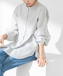 URBAN RESEARCH Sonny Label | コットンピンタックヨークシャツ(シャツ/ブラウス)