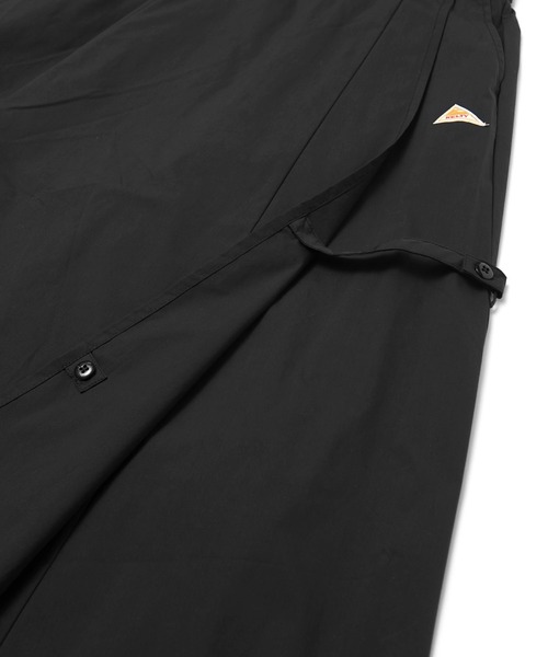 KELTY（ケルティ）の「KELTY　ザパタラップスカート KE22112005（スカート・レディース・ブラック/ベージュ/ブラウン・M）」の10枚目の写真