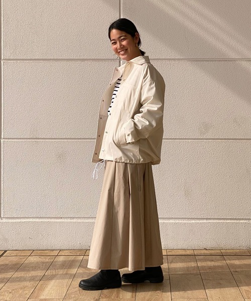 KELTY（ケルティ）の「KELTY　ザパタラップスカート KE22112005（スカート・レディース・ブラック/ベージュ/ブラウン・M）」の19枚目の写真