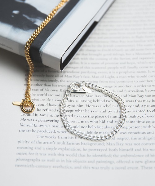 JEANASIS（ジーナシス）の「【SILVER】Kihei bracelet/272381（ブレスレット・レディース・シルバー/ゴールド・FREE）」の2枚目の写真