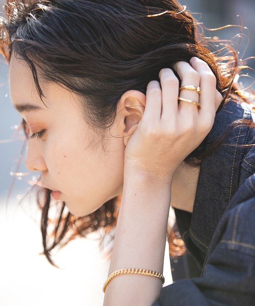 JEANASIS（ジーナシス）の「【SILVER】Kihei bracelet/272381（ブレスレット・レディース・シルバー/ゴールド・FREE）」の5枚目の写真