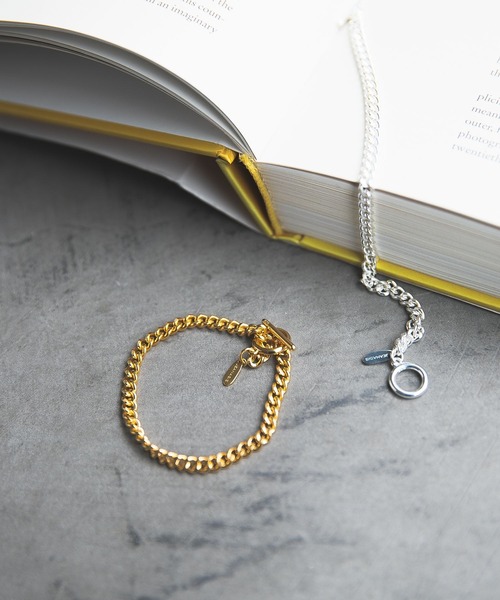 JEANASIS（ジーナシス）の「【SILVER】Kihei bracelet/272381（ブレスレット・レディース・シルバー/ゴールド・FREE）」の6枚目の写真