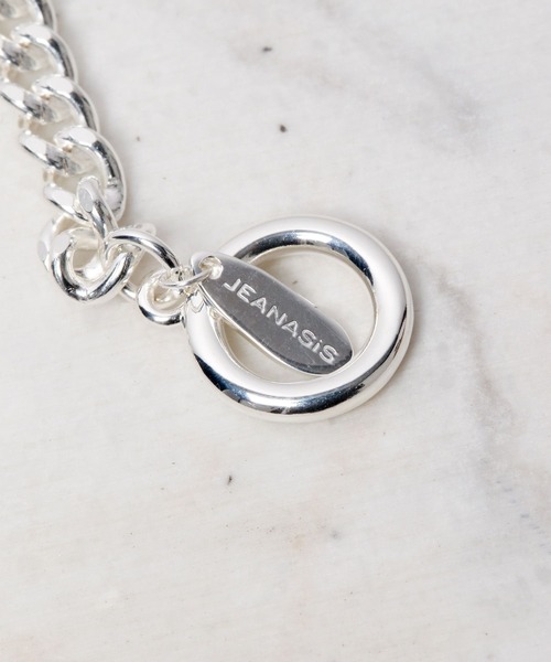 JEANASIS（ジーナシス）の「【SILVER】Kihei bracelet/272381（ブレスレット・レディース・シルバー/ゴールド・FREE）」の11枚目の写真