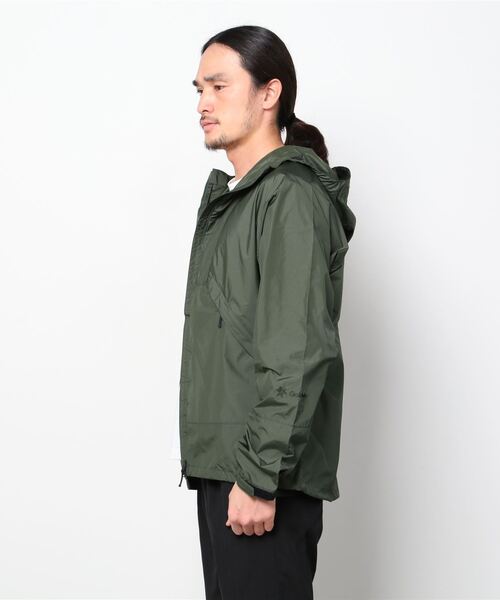 GOLDWIN(ゴールドウィン)の「Goldwin ELEMENT LIGHT JACKET (KHAKI)(ナイロンジャケット・メンズ・カーキ・S/M/L/XL)」の2枚目の写真