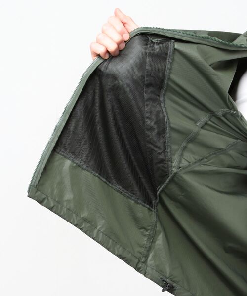 GOLDWIN(ゴールドウィン)の「Goldwin ELEMENT LIGHT JACKET (KHAKI)(ナイロンジャケット・メンズ・カーキ・S/M/L/XL)」の4枚目の写真