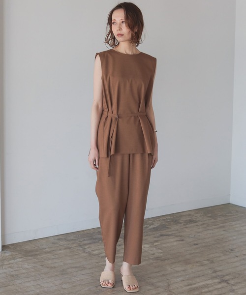 B:MING by BEAMS / オケージョンセットアップ　ブラウス付き B：MING by BEAMS セットアップ 「フォーマル / WEB限定