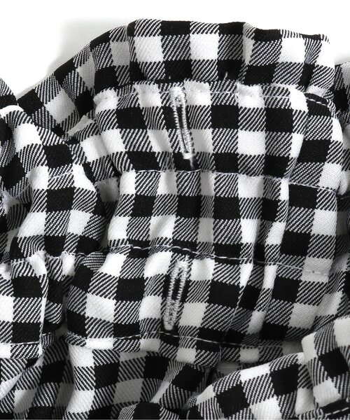 algy（アルジー）の「フロントジップワイドパンツ（その他パンツ・キッズ・ブラック/ベージュ/ミント・SMALL/MEDIUM/X-SMALL/XX-SMALL）」の6枚目の写真