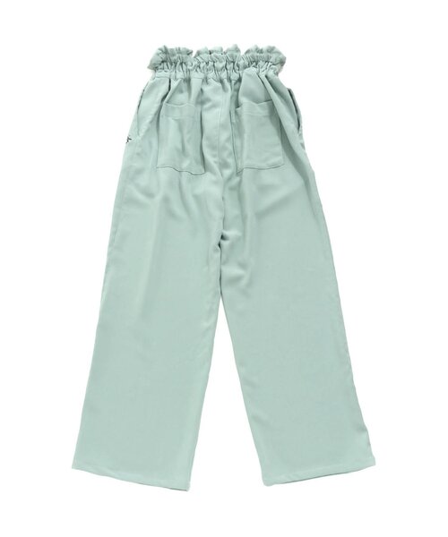 algy（アルジー）の「フロントジップワイドパンツ（その他パンツ・キッズ・ブラック/ベージュ/ミント・SMALL/MEDIUM/X-SMALL/XX-SMALL）」の8枚目の写真