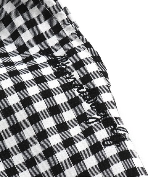 algy（アルジー）の「フロントジップワイドパンツ（その他パンツ・キッズ・ブラック/ベージュ/ミント・SMALL/MEDIUM/X-SMALL/XX-SMALL）」の12枚目の写真