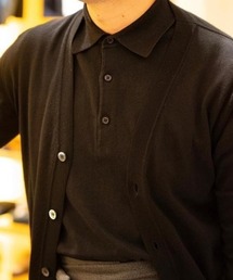 BEAMS F | BEAMS F / コットン ハイゲージ カーディガン(カーディガン/ボレロ)