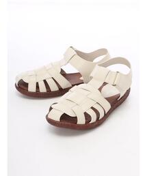 Samansa Mos2 blue | グルカフットベッドサンダル(サンダル)