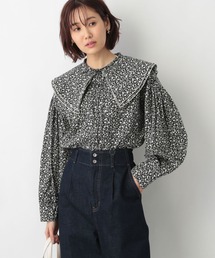 GLOBAL WORK | エリツキ2WAY袖ふわシャツ/265478(シャツ/ブラウス)