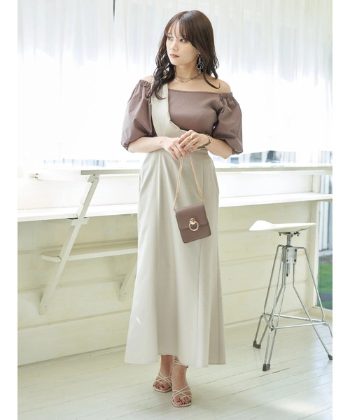 earth music&ecology（アースミュージックアンドエコロジー）の「マルチマーメイドスカート（スカート・レディース・グリーン/ベージュ/ブラック・S/M）」の20枚目の写真