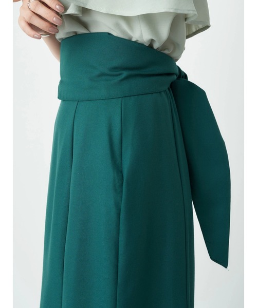 earth music&ecology（アースミュージックアンドエコロジー）の「マルチマーメイドスカート（スカート・レディース・グリーン/ベージュ/ブラック・S/M）」の9枚目の写真