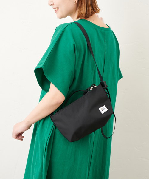 Drifter（ドリフター）の「【Drifter/ドリフター】UTILITY PACK：ショルダーバッグ（ショルダーバッグ・レディース・ホワイト/ブラック・FREE）」の3枚目の写真