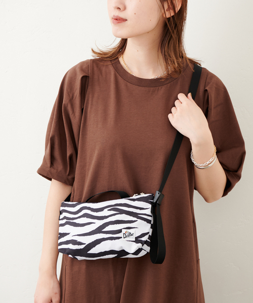 Drifter（ドリフター）の「【Drifter/ドリフター】UTILITY PACK：ショルダーバッグ（ショルダーバッグ・レディース・ホワイト/ブラック・FREE）」の5枚目の写真