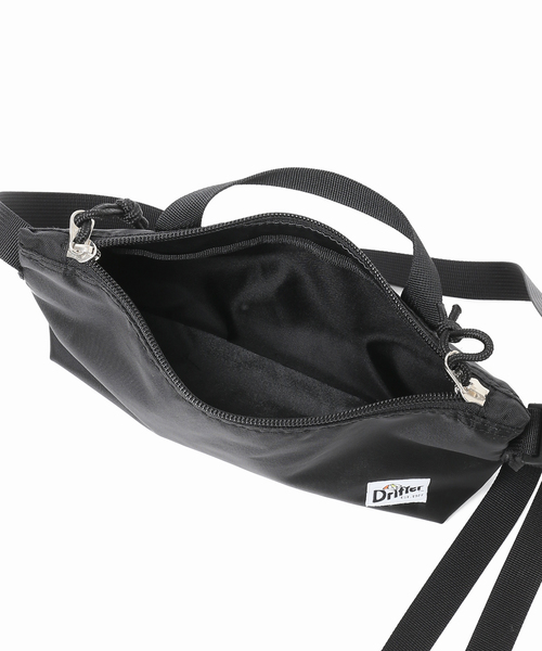Drifter（ドリフター）の「【Drifter/ドリフター】UTILITY PACK：ショルダーバッグ（ショルダーバッグ・レディース・ホワイト/ブラック・FREE）」の14枚目の写真