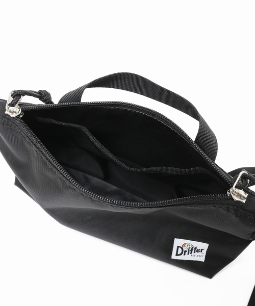 Drifter（ドリフター）の「【Drifter/ドリフター】UTILITY PACK：ショルダーバッグ（ショルダーバッグ・レディース・ホワイト/ブラック・FREE）」の15枚目の写真