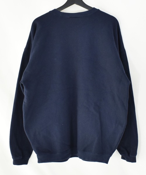 Banana Republic（バナナリパブリック）の「【ヴィンテージ古着】90s BANANA REPUBLIC バナナリパブリック USA製 クルーネックスウェット（スウェット・メンズ・ネイビー・LARGE）」の2枚目の写真