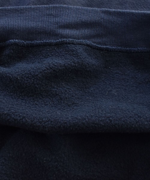 Banana Republic（バナナリパブリック）の「【ヴィンテージ古着】90s BANANA REPUBLIC バナナリパブリック USA製 クルーネックスウェット（スウェット・メンズ・ネイビー・LARGE）」の5枚目の写真