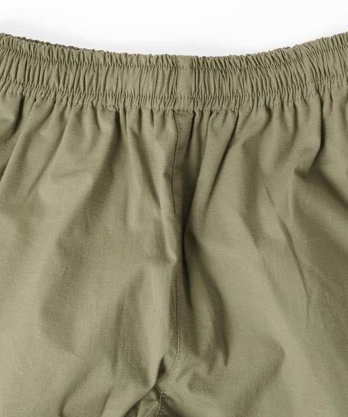 GLAZOS（グラソス）の「オックスストレッチ・イージーパンツ【セットアップ対応】（その他パンツ・キッズ・ブラック/カーキ・150cm/160cm/140cm/170cm/130cm）」の7枚目の写真