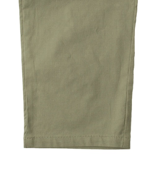 GLAZOS（グラソス）の「オックスストレッチ・イージーパンツ【セットアップ対応】（その他パンツ・キッズ・ブラック/カーキ・150cm/160cm/140cm/170cm/130cm）」の9枚目の写真