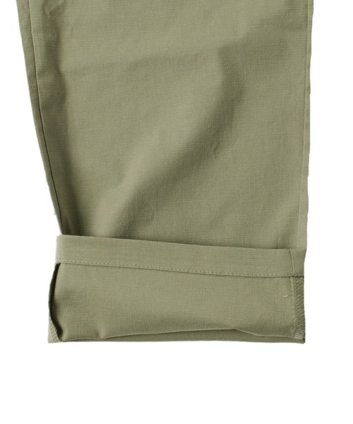 GLAZOS（グラソス）の「オックスストレッチ・イージーパンツ【セットアップ対応】（その他パンツ・キッズ・ブラック/カーキ・150cm/160cm/140cm/170cm/130cm）」の10枚目の写真