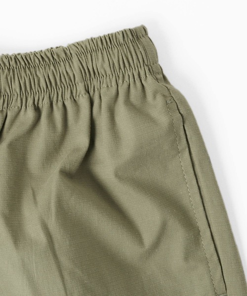 GLAZOS（グラソス）の「オックスストレッチ・イージーパンツ【セットアップ対応】（その他パンツ・キッズ・ブラック/カーキ・150cm/160cm/140cm/170cm/130cm）」の8枚目の写真