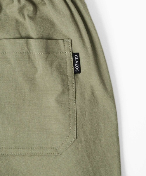 GLAZOS（グラソス）の「オックスストレッチ・イージーパンツ【セットアップ対応】（その他パンツ・キッズ・ブラック/カーキ・150cm/160cm/140cm/170cm/130cm）」の12枚目の写真