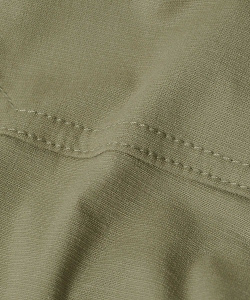 GLAZOS（グラソス）の「オックスストレッチ・イージーパンツ【セットアップ対応】（その他パンツ・キッズ・ブラック/カーキ・150cm/160cm/140cm/170cm/130cm）」の14枚目の写真