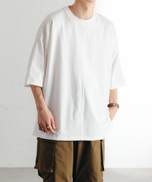 センターシームTシャツ
