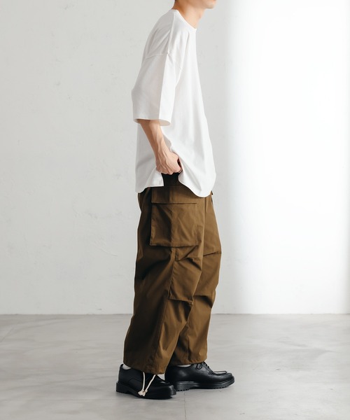 epnok(エプノック)の「センターシームTシャツ(Tシャツ/カットソー・メンズ・ブラック/オフホワイト・SMALL/MEDIUM/LARGE)」の16枚目の写真