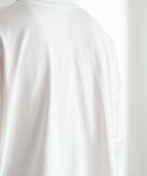 epnok(エプノック)の「センターシームTシャツ(Tシャツ/カットソー・メンズ・ブラック/オフホワイト・SMALL/MEDIUM/LARGE)」の22枚目の写真