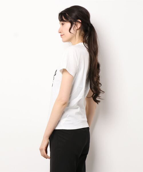 JUMELLE（ジュメロ）の「タイポグラフィーTシャツ（Tシャツ/カットソー・レディース・ブラック/レッド・FREE）」の4枚目の写真