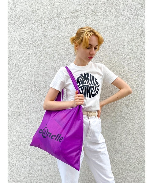 JUMELLE（ジュメロ）の「タイポグラフィーTシャツ（Tシャツ/カットソー・レディース・ブラック/レッド・FREE）」の7枚目の写真