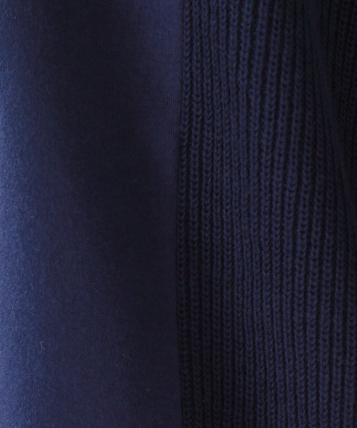 RAGEBLUE（レイジブルー）の「ニットコンビネーション/プチ刺繍Tシャツ（Tシャツ/カットソー・メンズ・ホワイト/ネイビー・MEDIUM/LARGE）」の16枚目の写真