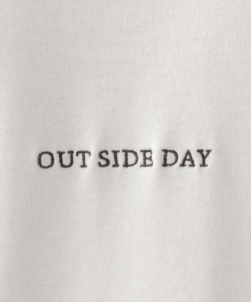 RAGEBLUE（レイジブルー）の「ニットコンビネーション/プチ刺繍Tシャツ（Tシャツ/カットソー・メンズ・ホワイト/ネイビー・MEDIUM/LARGE）」の17枚目の写真