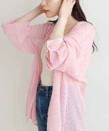 Kastane | シアーチェックシャツ(シャツ/ブラウス)