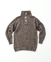 45r リネンセーター 45R（フォーティファイブアール）の「3つ杢リネンの908