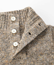 45R（フォーティファイブアール）の「3つ杢リネンの908ニットソープル