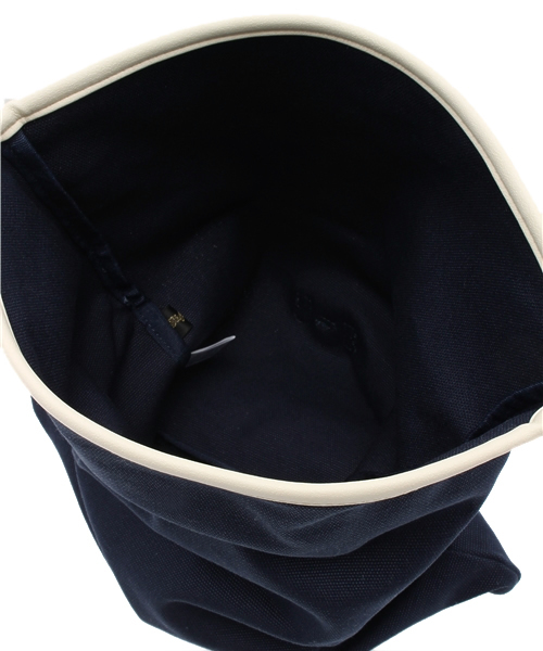 WEGO（ウィゴー）の「WEGO/ロープクラッチバッグ（クラッチバッグ・レディース・ホワイト/ネイビー・FREE）」の8枚目の写真