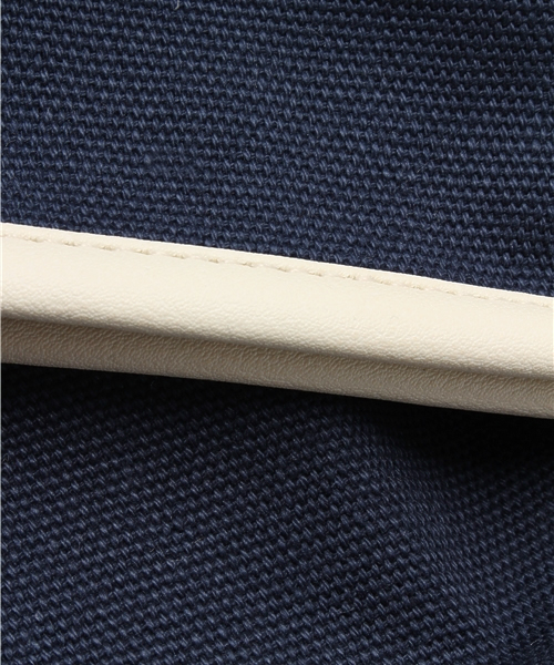 WEGO（ウィゴー）の「WEGO/ロープクラッチバッグ（クラッチバッグ・レディース・ホワイト/ネイビー・FREE）」の9枚目の写真