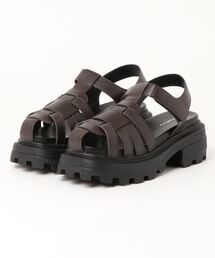 Mafmof(マフモフ)タンクソールグルカサンダル