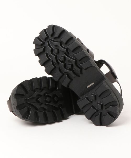 Mafmof（マフモフ）の「Mafmof(マフモフ)タンクソールグルカサンダル（サンダル・レディース・シルバー/ブラック/ダークブラウン・LL/L/M/S）」の4枚目の写真