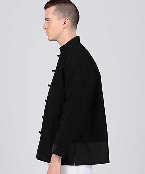 EN ROUTE(アンルート)の「ENR チャイナジャケット●(その他アウター・メンズ・ブラック/ネイビー・1/3/2)」の5枚目の写真