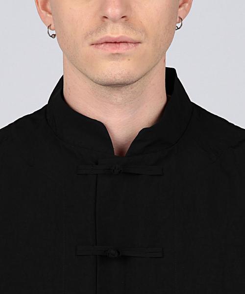 EN ROUTE(アンルート)の「ENR チャイナジャケット●(その他アウター・メンズ・ブラック/ネイビー・1/3/2)」の7枚目の写真