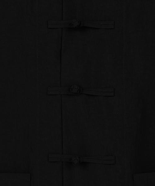 EN ROUTE(アンルート)の「ENR チャイナジャケット●(その他アウター・メンズ・ブラック/ネイビー・1/3/2)」の10枚目の写真