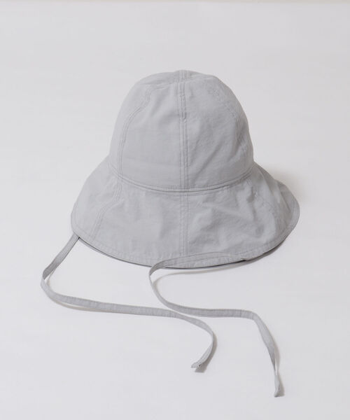 LE VERNIS（ル・ベルニ）の「【LE VERNIS/ルベルニ】◇【WEB限定】ロングブリムHAT（ハット・レディース・ブラック/グレイッシュベージュ/ベージュ・FREE）」の3枚目の写真