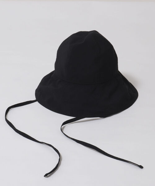 LE VERNIS（ル・ベルニ）の「【LE VERNIS/ルベルニ】◇【WEB限定】ロングブリムHAT（ハット・レディース・ブラック/グレイッシュベージュ/ベージュ・FREE）」の2枚目の写真